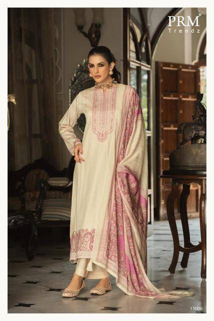 PRM trendz leora Dress materials manufacturers in Delhi